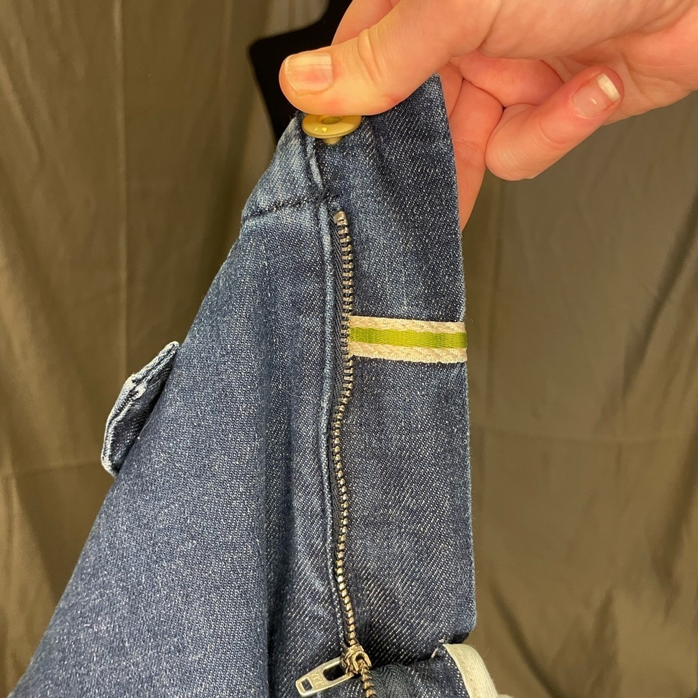 Pilcro Anthropologie Women's Cotton/Hemp Blend Denim Jeans - Picture 9 of 12